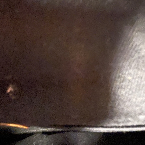 Rare Designer Gucci Studded with Horse Bit Black/Brown Bag - Picture 10 of 11